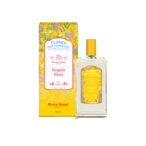 Flores Mediterráneas Magnolia Blanca by Álvarez Gómez