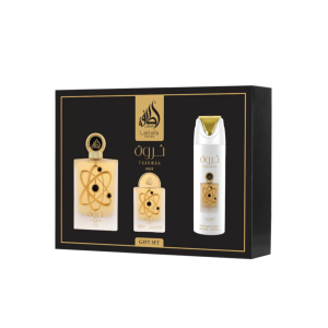 Tharwah Gold Set by Lattafa