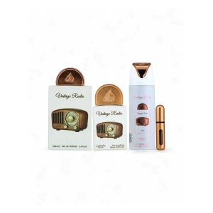 Vintage Radio Set by Lattafa